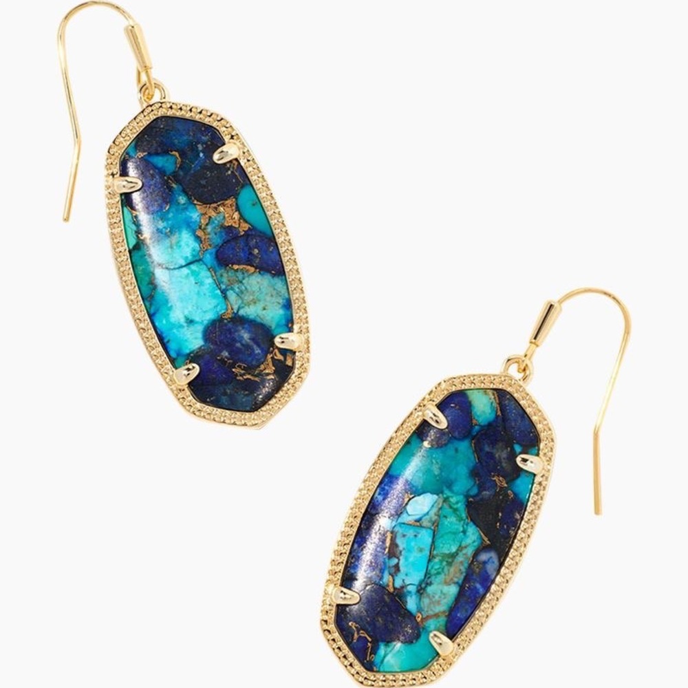 Kendra Scott Elle Gold Drop Earrings